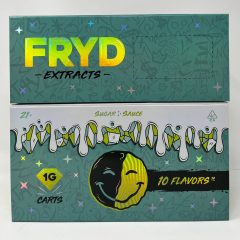 Fryd Extracts Cartridges